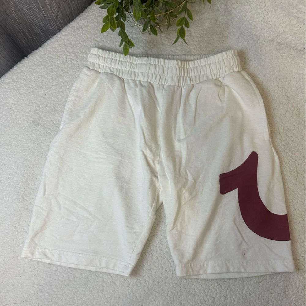 True Religion lounge shorts